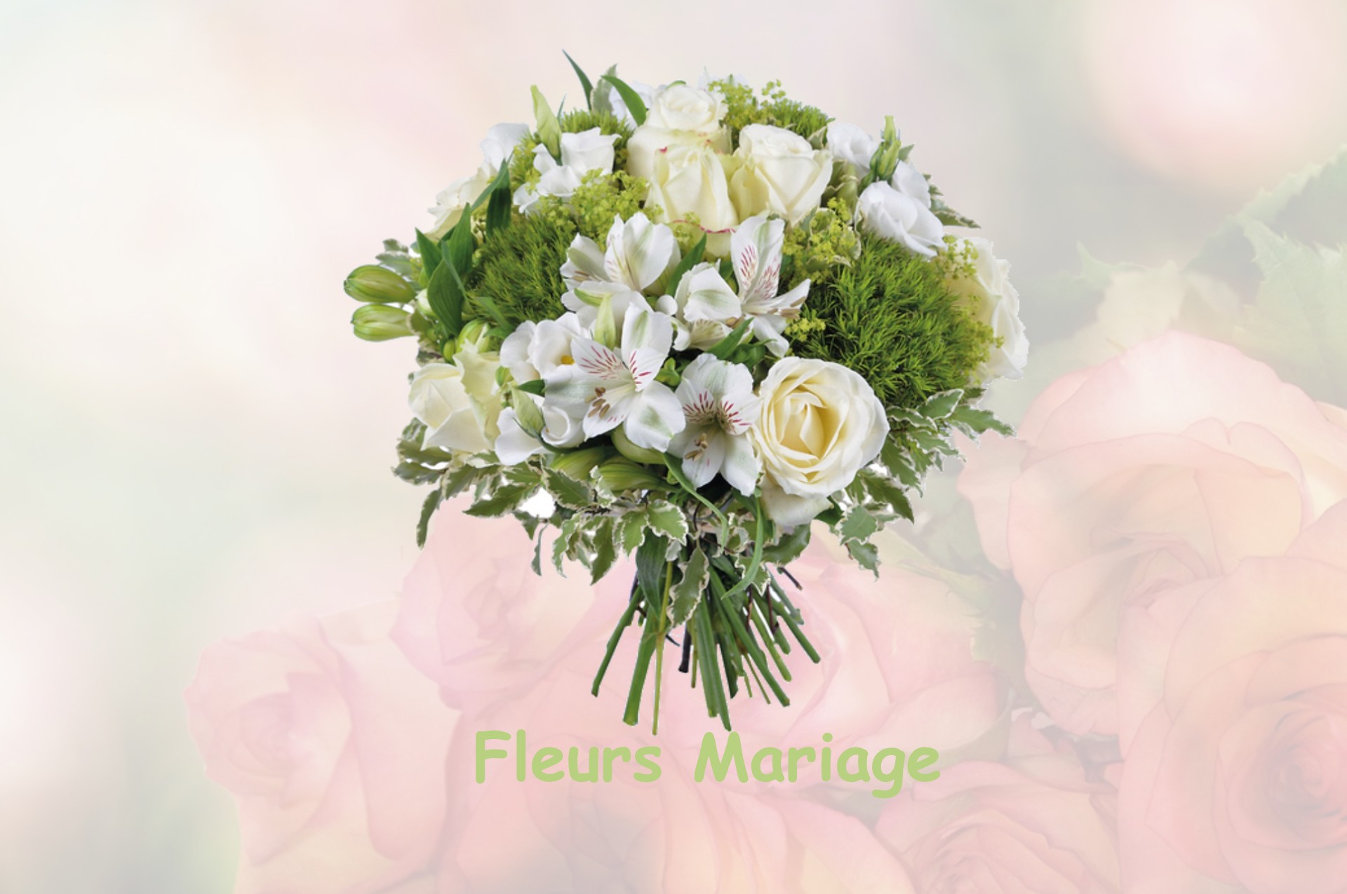 fleurs mariage PRADIERS
