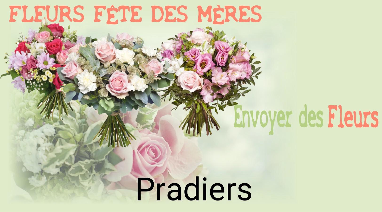 Bouquet de Fête des Mères livré à Pradiers