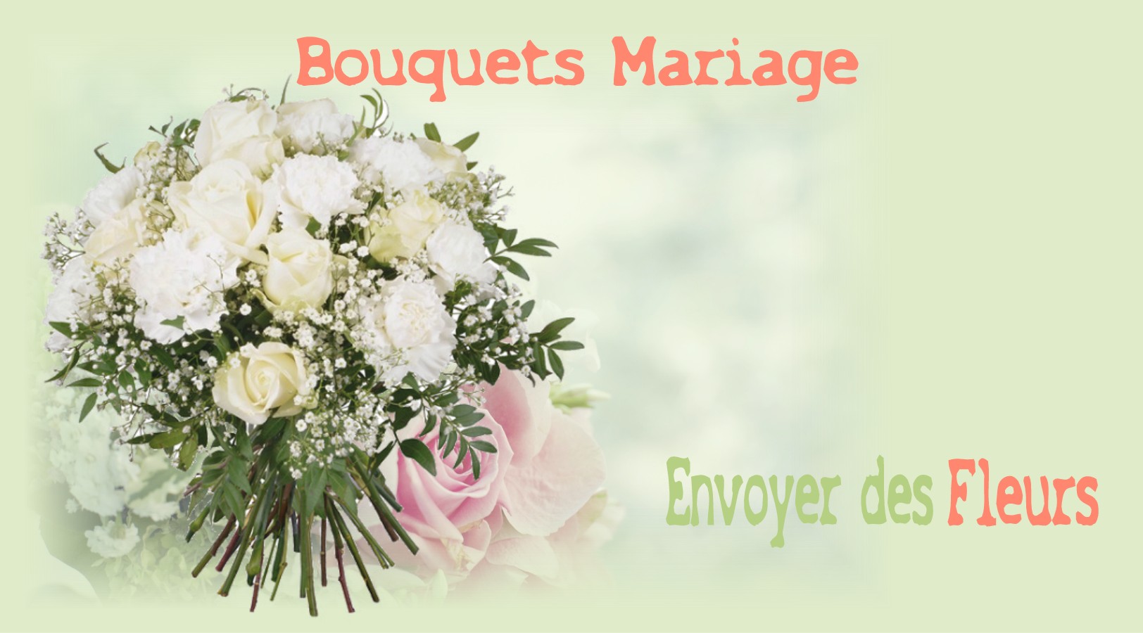 Bouquet de mariage à faire livrer à Pradiers